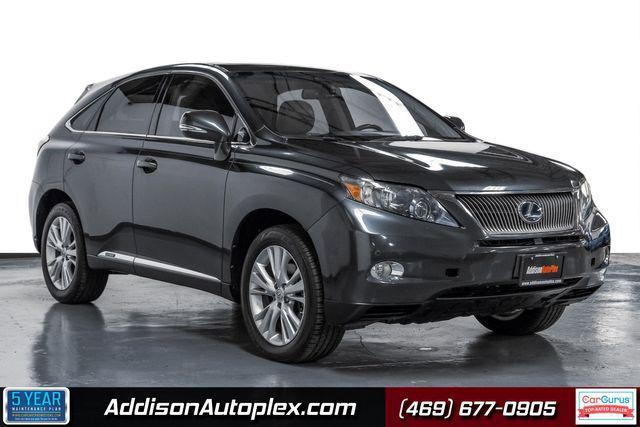 used 2010 Lexus RX 450h car, priced at $12,948