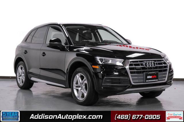 used 2018 Audi Q5 car, priced at $21,295