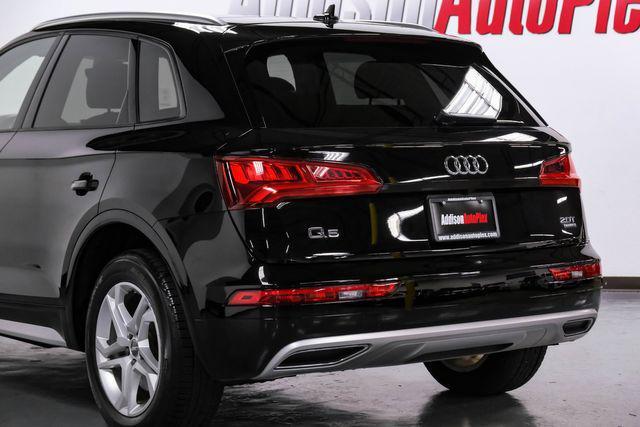 used 2018 Audi Q5 car, priced at $21,295