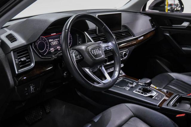 used 2018 Audi Q5 car, priced at $21,295