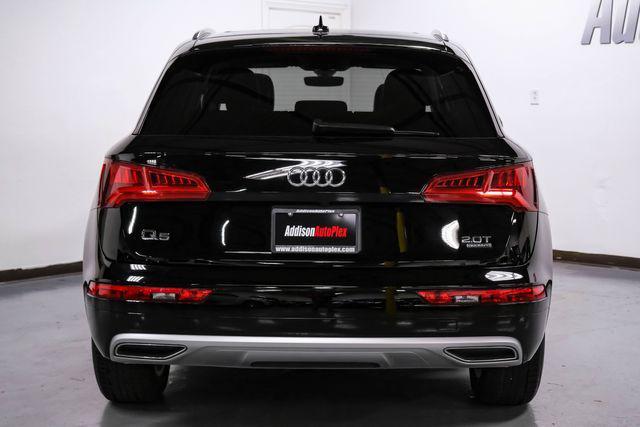 used 2018 Audi Q5 car, priced at $21,295