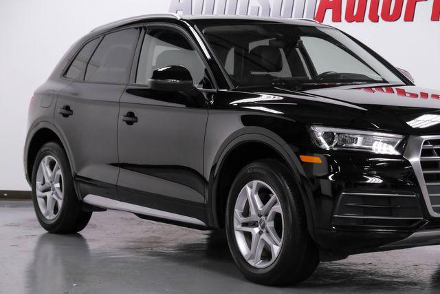 used 2018 Audi Q5 car, priced at $21,295