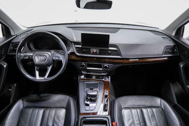 used 2018 Audi Q5 car, priced at $21,295