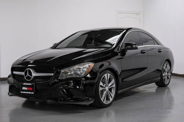 used 2016 Mercedes-Benz CLA-Class car, priced at $11,948