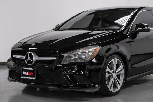 used 2016 Mercedes-Benz CLA-Class car, priced at $11,948