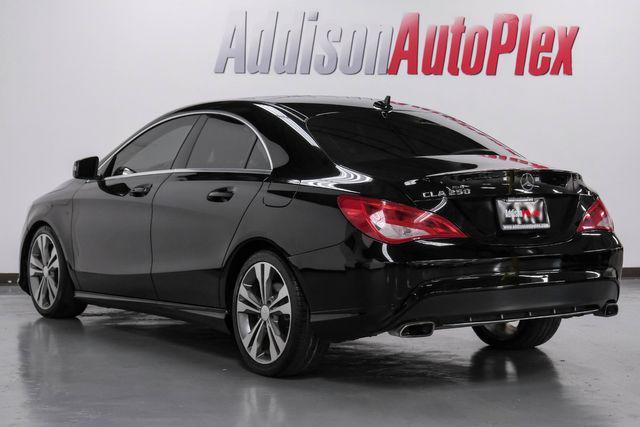 used 2016 Mercedes-Benz CLA-Class car, priced at $11,948