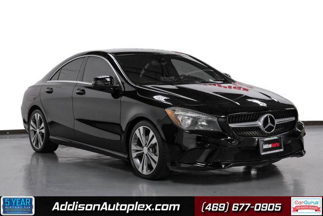 used 2016 Mercedes-Benz CLA-Class car, priced at $11,948