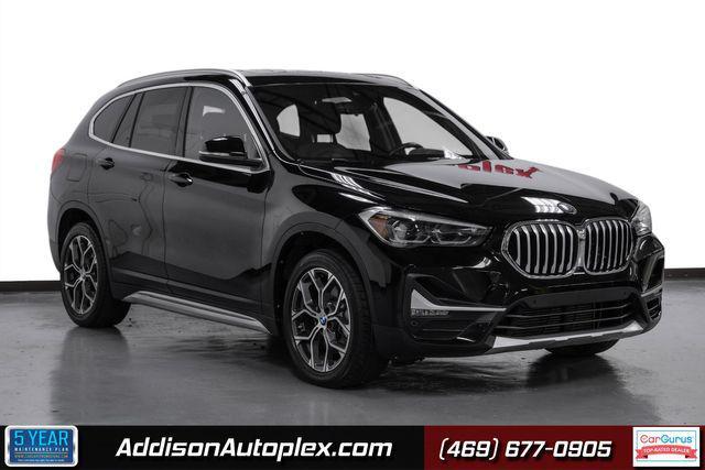 used 2020 BMW X1 car, priced at $19,948