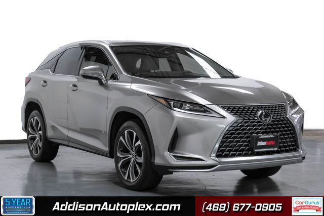 used 2021 Lexus RX 350 car, priced at $31,295