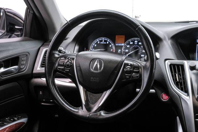 used 2016 Acura TLX car, priced at $15,498