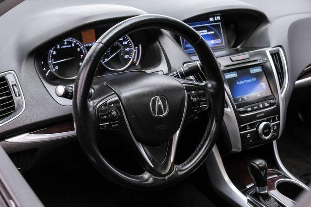 used 2016 Acura TLX car, priced at $15,498