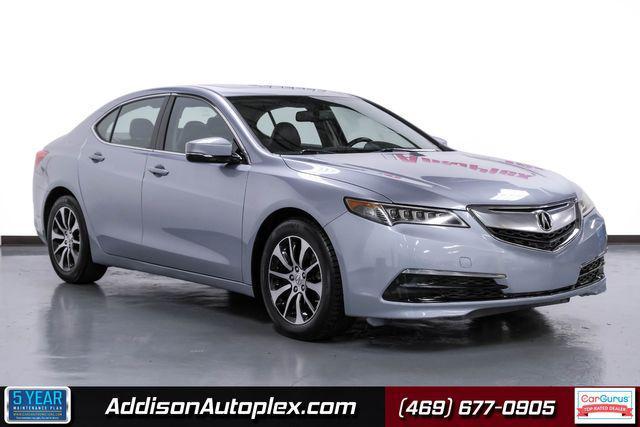 used 2016 Acura TLX car, priced at $15,498