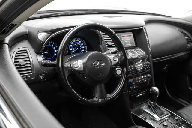 used 2016 INFINITI QX70 car, priced at $17,498