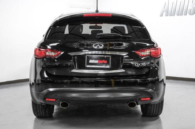 used 2016 INFINITI QX70 car, priced at $17,498