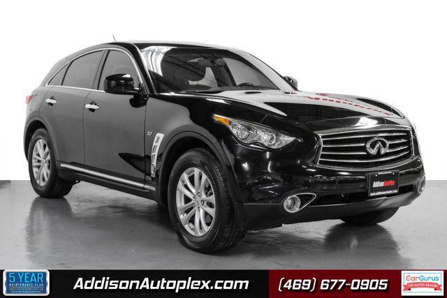 used 2016 INFINITI QX70 car, priced at $17,498