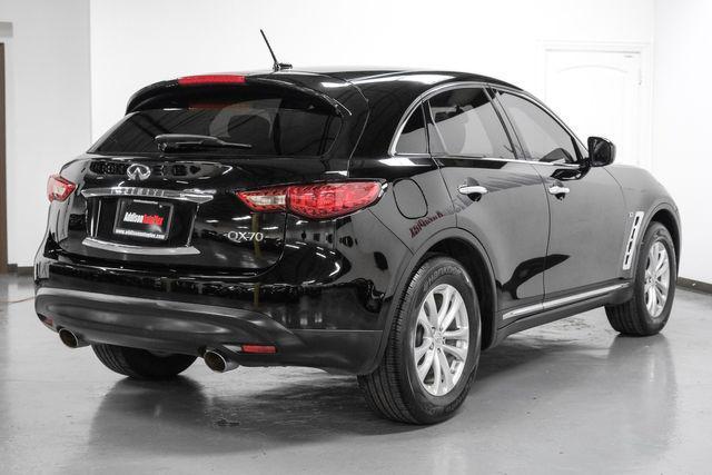 used 2016 INFINITI QX70 car, priced at $17,498