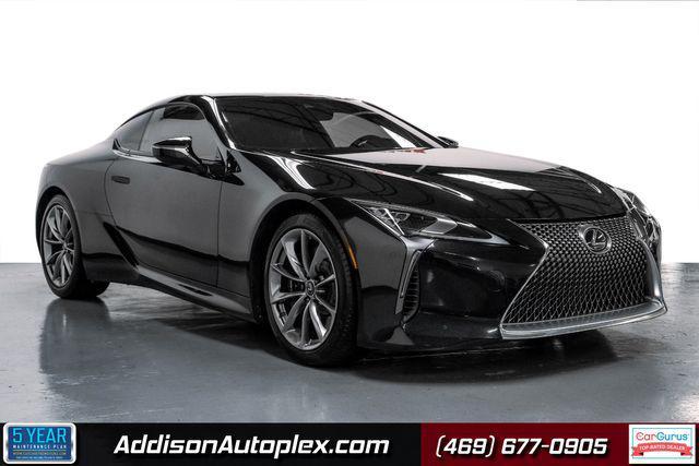 used 2021 Lexus LC 500 car, priced at $72,595