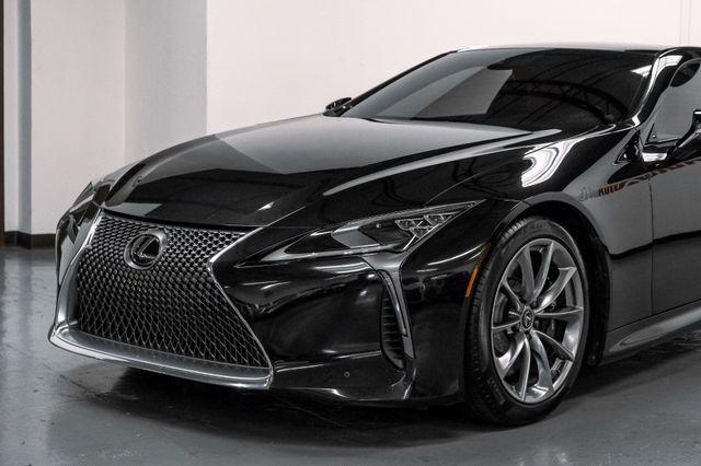 used 2021 Lexus LC 500 car, priced at $72,595