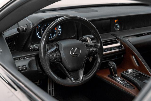 used 2021 Lexus LC 500 car, priced at $72,595