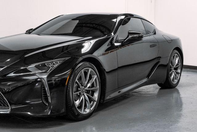 used 2021 Lexus LC 500 car, priced at $72,595