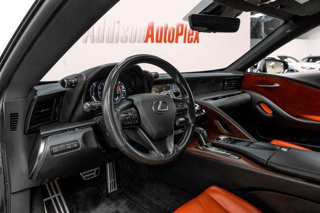 used 2021 Lexus LC 500 car, priced at $72,595