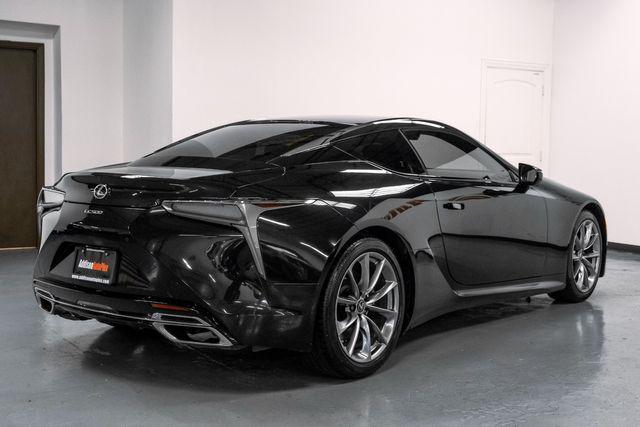 used 2021 Lexus LC 500 car, priced at $72,595