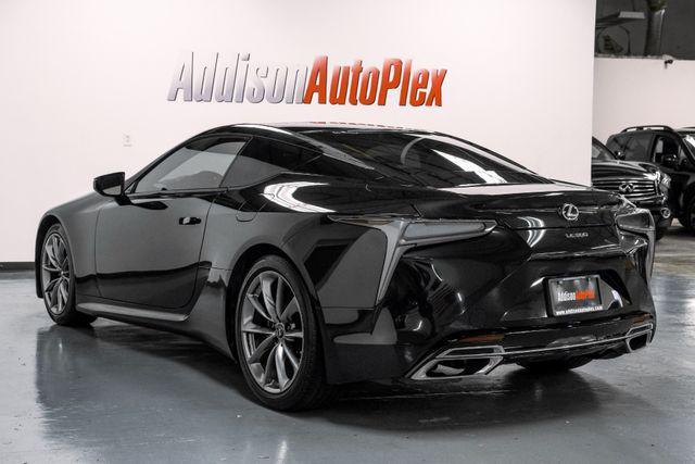 used 2021 Lexus LC 500 car, priced at $72,595