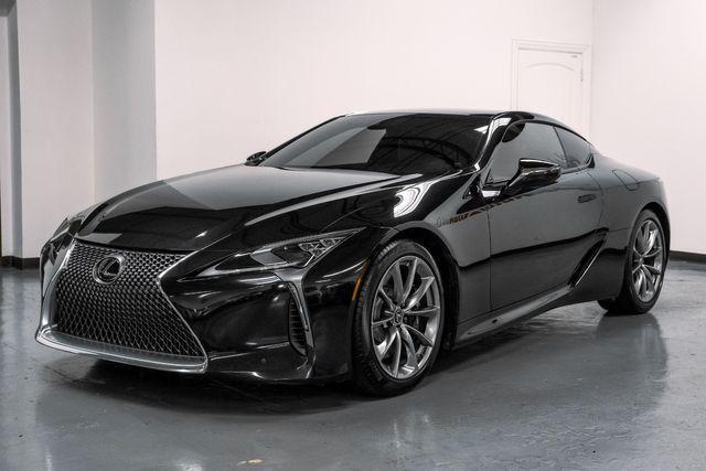 used 2021 Lexus LC 500 car, priced at $72,595