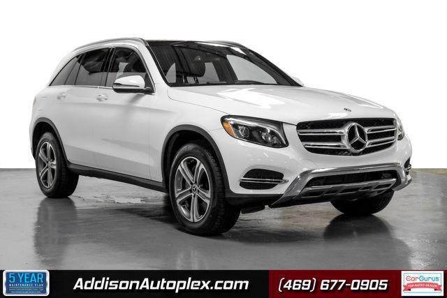 used 2019 Mercedes-Benz GLC 300 car, priced at $21,995