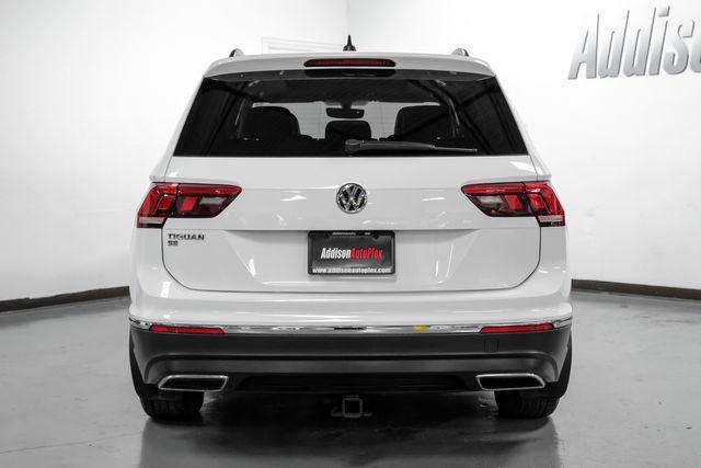 used 2021 Volkswagen Tiguan car, priced at $16,748