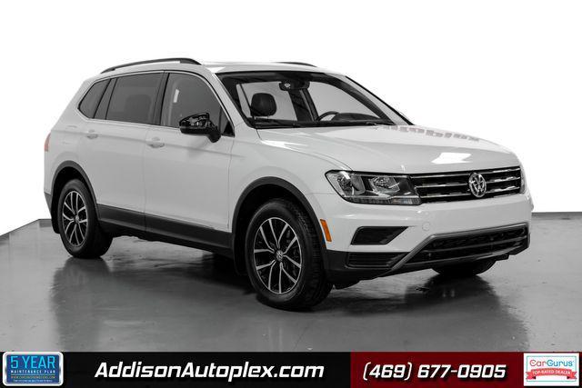 used 2021 Volkswagen Tiguan car, priced at $16,748