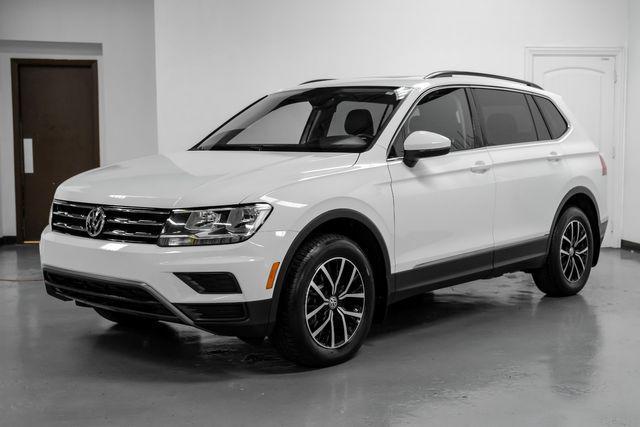 used 2021 Volkswagen Tiguan car, priced at $16,748