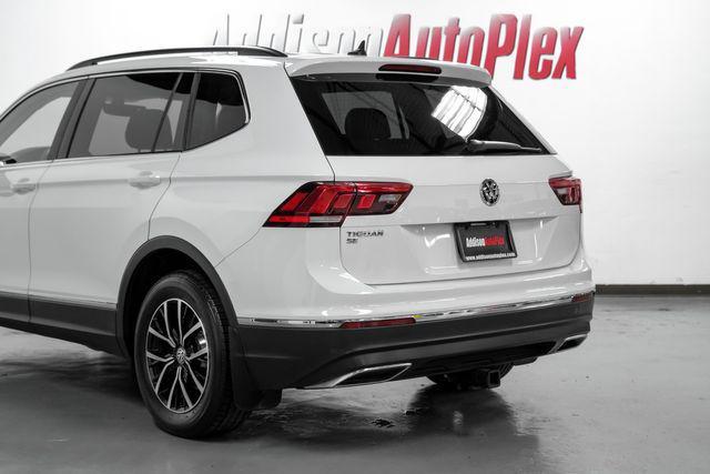 used 2021 Volkswagen Tiguan car, priced at $16,748