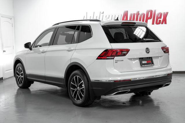 used 2021 Volkswagen Tiguan car, priced at $16,748