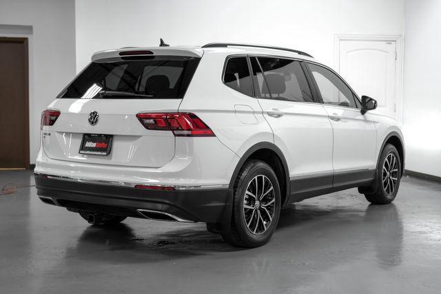 used 2021 Volkswagen Tiguan car, priced at $16,748