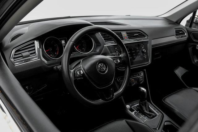 used 2021 Volkswagen Tiguan car, priced at $16,748