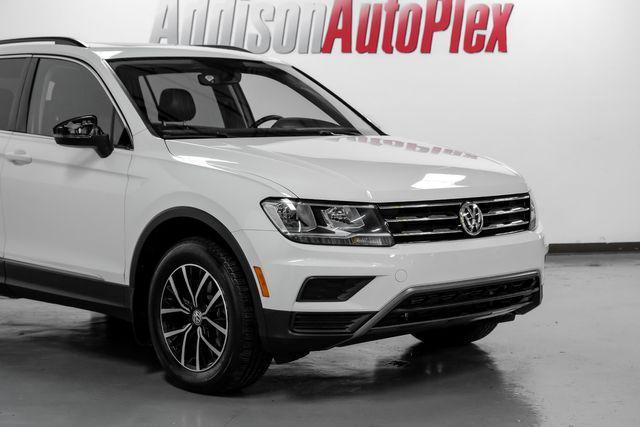 used 2021 Volkswagen Tiguan car, priced at $16,748