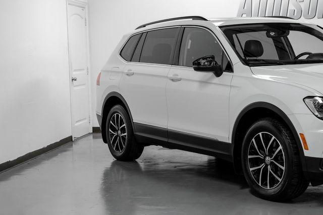 used 2021 Volkswagen Tiguan car, priced at $16,748