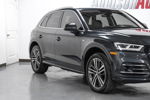 used 2020 Audi Q5 car, priced at $22,595