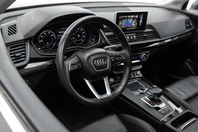 used 2020 Audi Q5 car, priced at $22,595