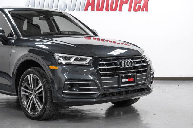 used 2020 Audi Q5 car, priced at $22,595