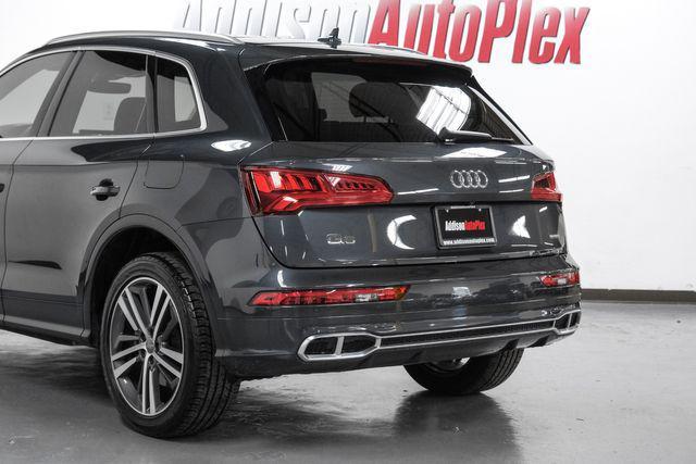 used 2020 Audi Q5 car, priced at $22,595