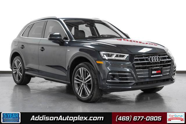 used 2020 Audi Q5 car, priced at $22,595