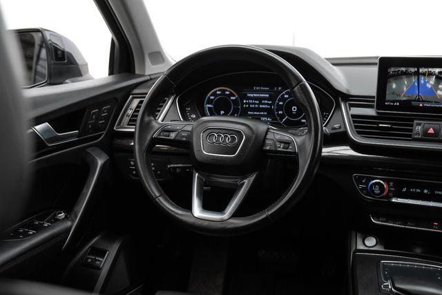 used 2020 Audi Q5 car, priced at $22,595