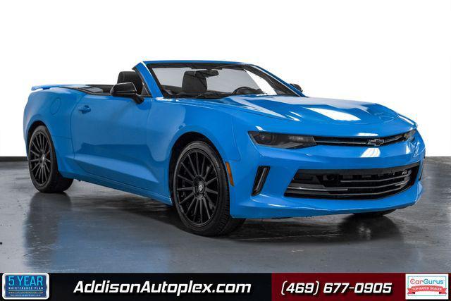 used 2016 Chevrolet Camaro car, priced at $15,248