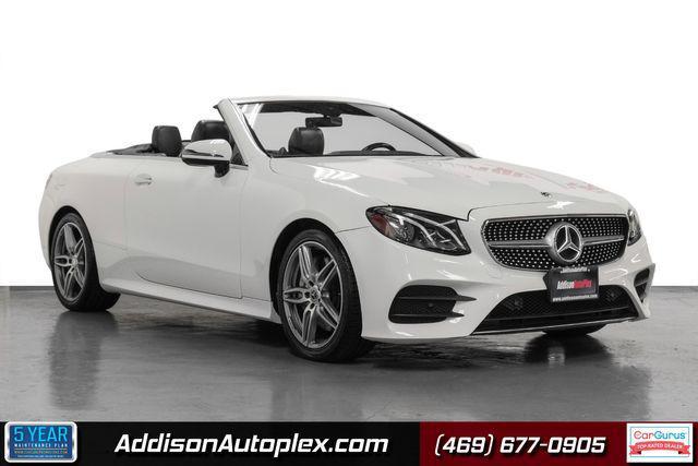 used 2019 Mercedes-Benz E-Class car, priced at $45,695