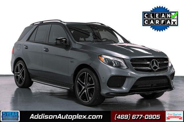 used 2018 Mercedes-Benz AMG GLE 43 car, priced at $27,995