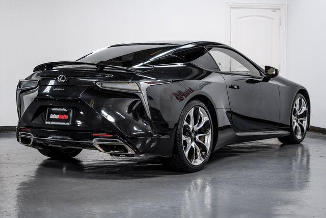 used 2018 Lexus LC 500 car, priced at $53,995