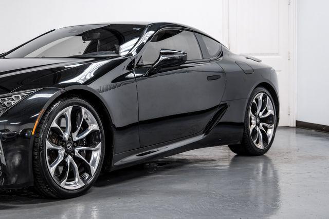 used 2018 Lexus LC 500 car, priced at $53,995