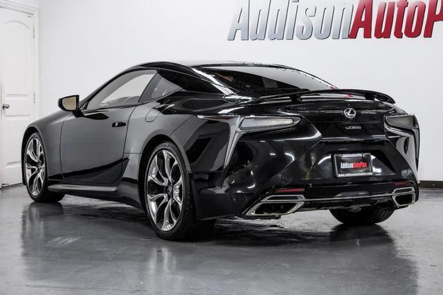 used 2018 Lexus LC 500 car, priced at $53,995